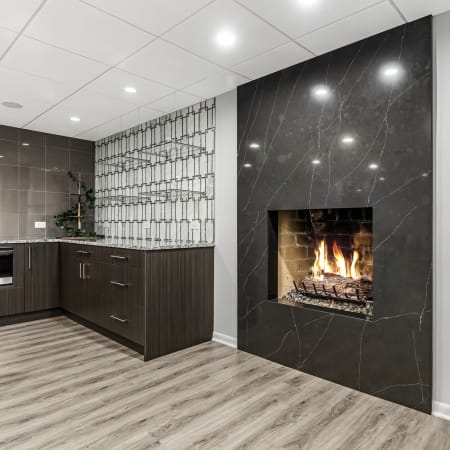 Built-In Microwave , Modern Cabinets