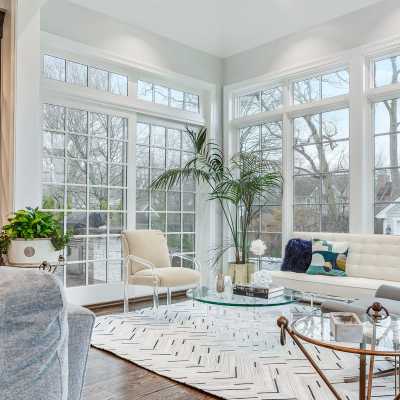 Plenty of Natural Light