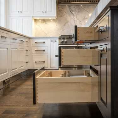 Three Island Drawers