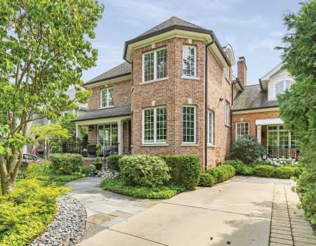 Home addition in Winnetka