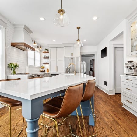 Innovative Island Seating