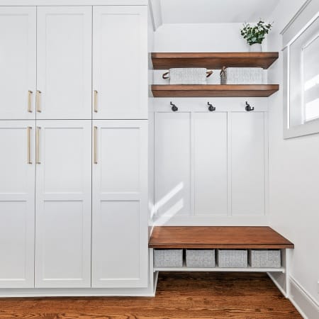 Custom Mudroom