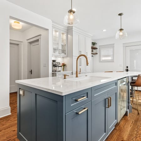 Built-in Television Monitor