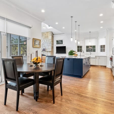 Dining Room Custom Cabinets