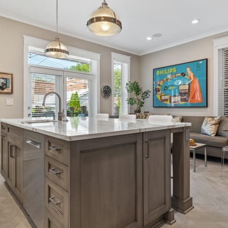 Open Concept Kitchen