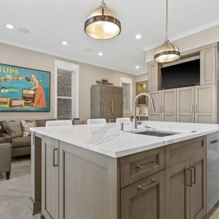 Open Concept Kitchen