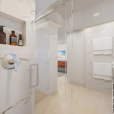 Sliding Glass Shower Door