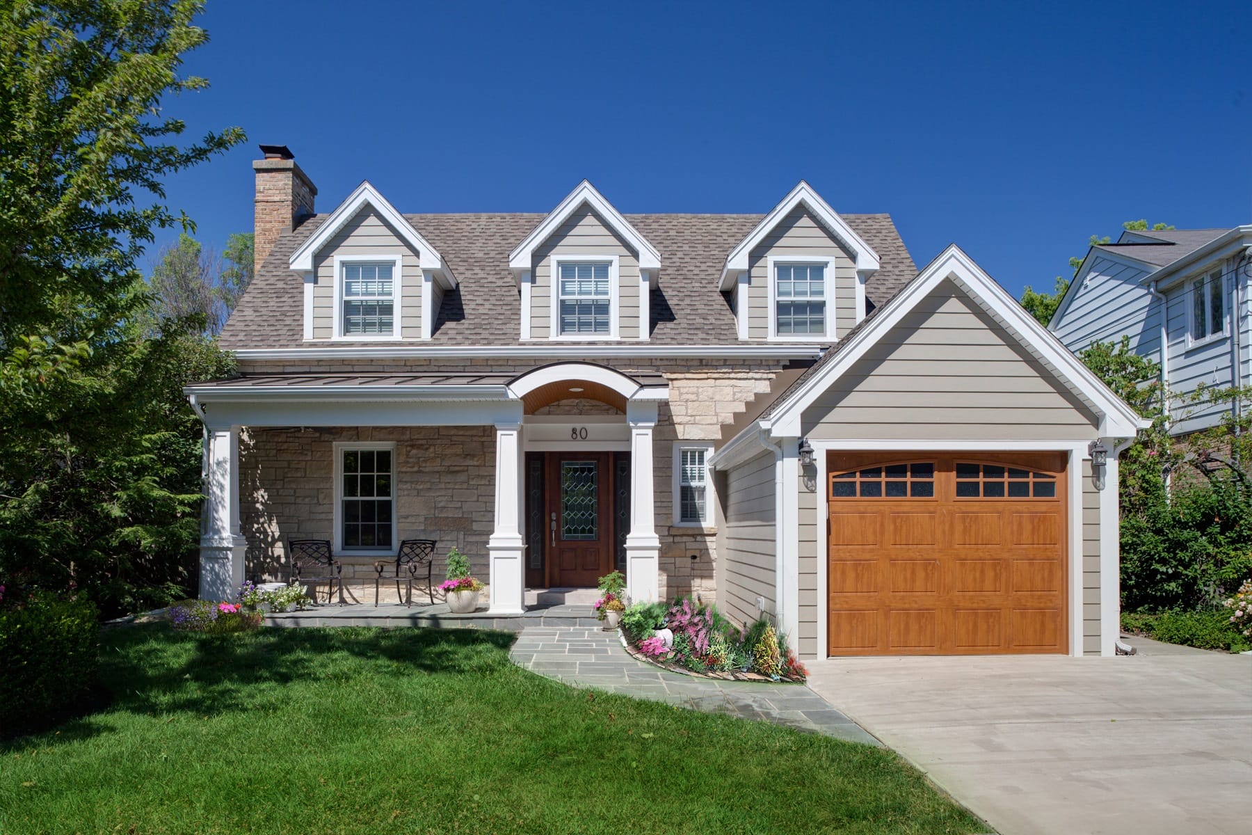 Barreled Porch Charm | Exteriors Galleries | Airoom - Architects ...