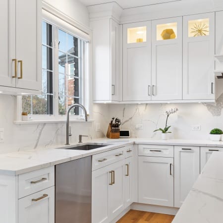 Corner Angle with Window