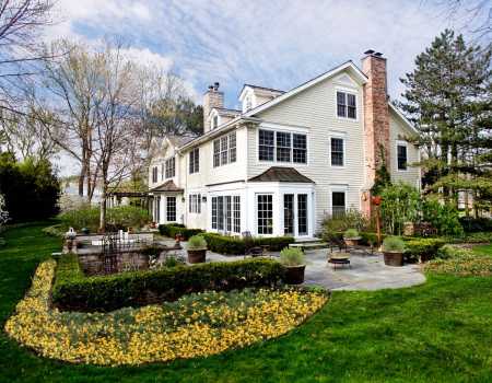 Colonial Two Story Addition