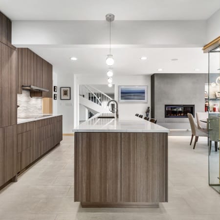 Hidden Panel Refrigerator