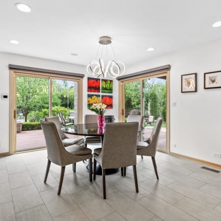 In-Kitchen Eating Area