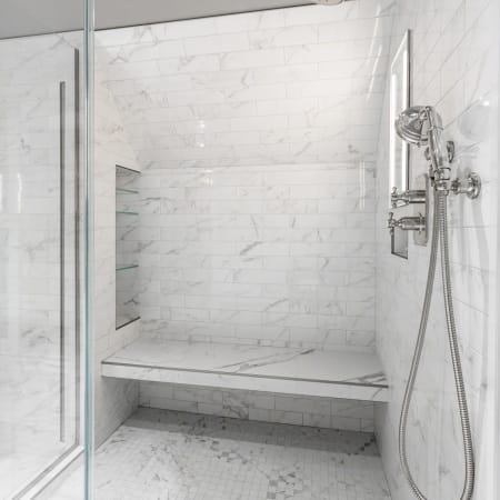 Built-In Shower Bench