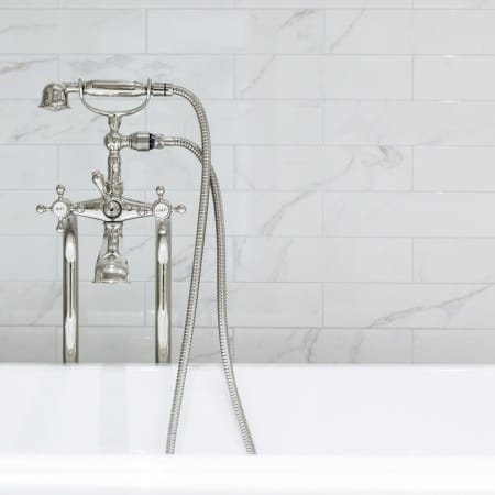 Freestanding Tub Filler and Sprayer