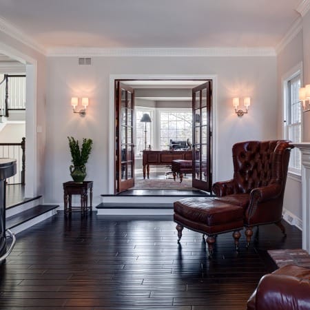 Step Up Into Home Office