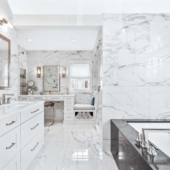 Large Primary Bathroom