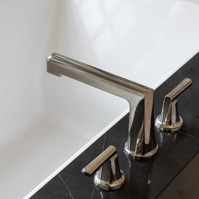 Tub faucet