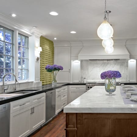 Oversized Island with Seating for Four