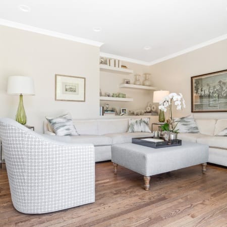 Custom Floating Shelves