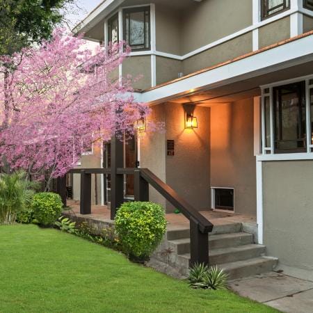 Front Entryway to the Home