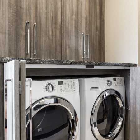 Built-In Laundry Off Kitchen