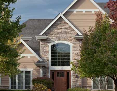 Wooden Door with Sidelites