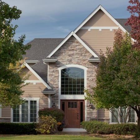Wooden Door with Sidelites