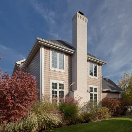 New Chimney on the Side of the House