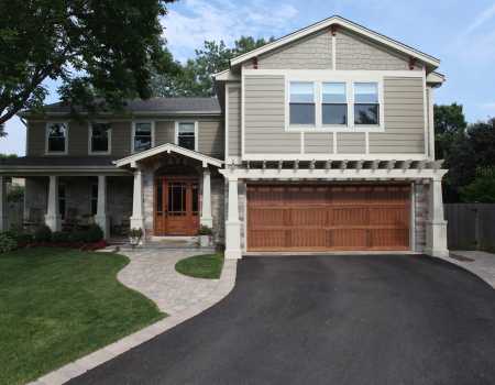 Combination Shake, Siding, and Natural Stone Exterior
