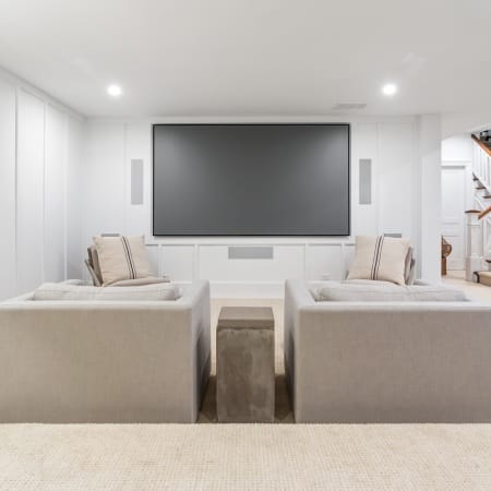 Recessed Lighting and Bead Board