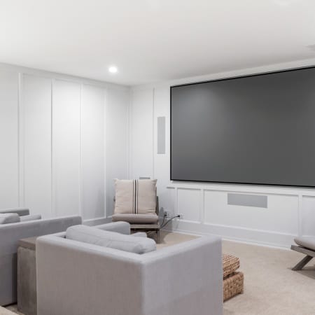 Custom Floor and Steps for Theater Seating