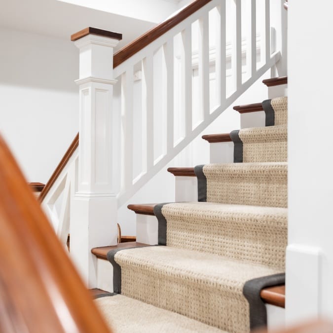 Classic Wood Railing