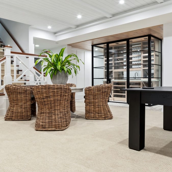 Custom, Climate Controlled Wine Cellar