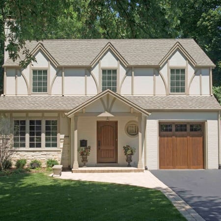 2nd Story Addition on French Country Style Home