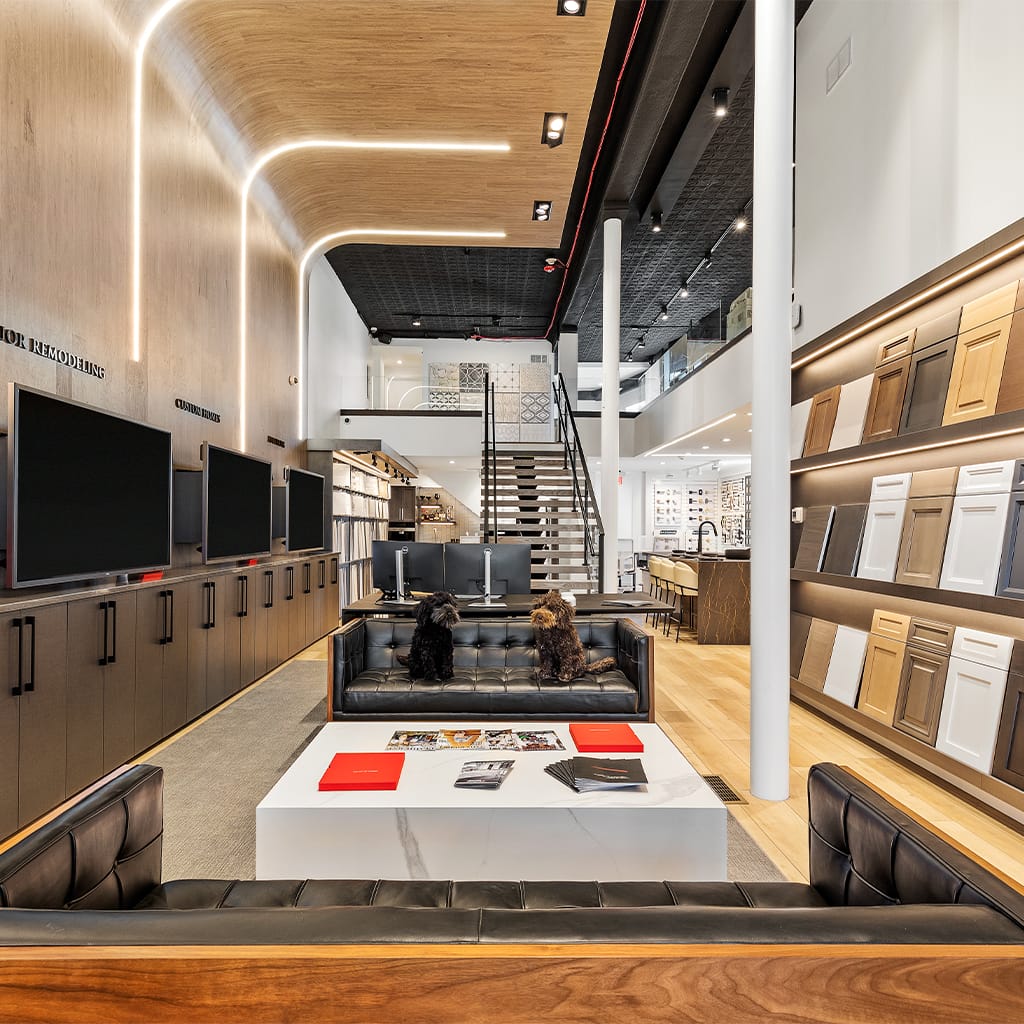 Image of the inside of the Airoom Design Studio