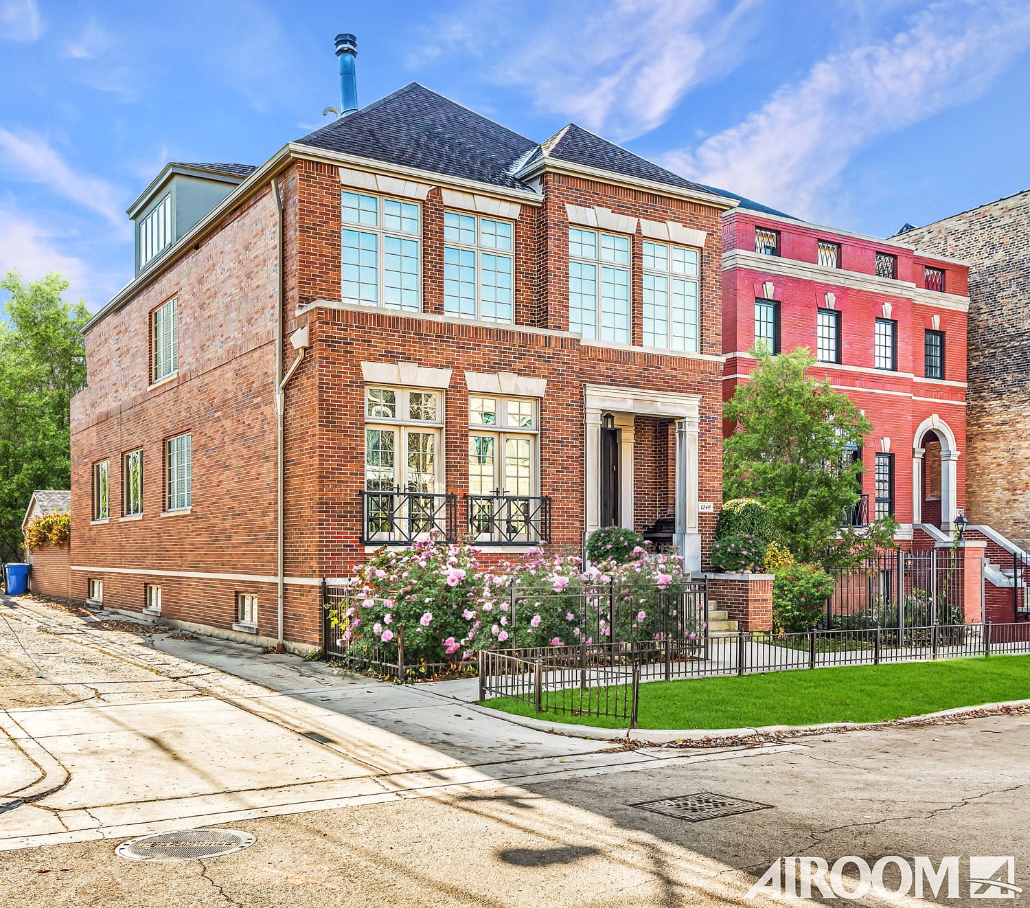 Image of a home addition exterior completed by Airoom®