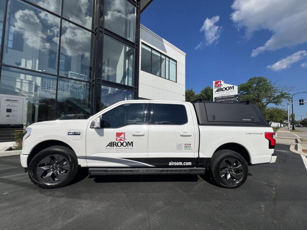 Airoom's first fully-electric heavy-duty pickup truck