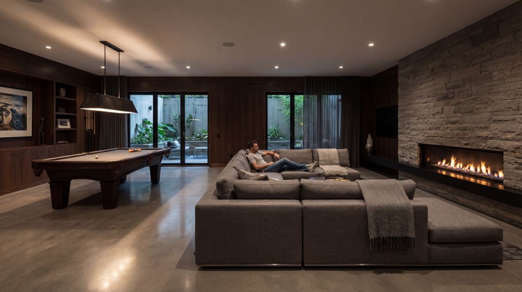 Basements LP | Airoom - Architects, Builders & Remodelers