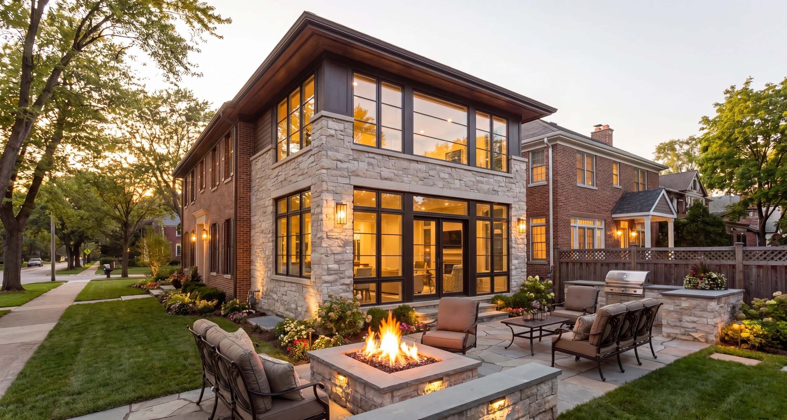 Home addition Chicago