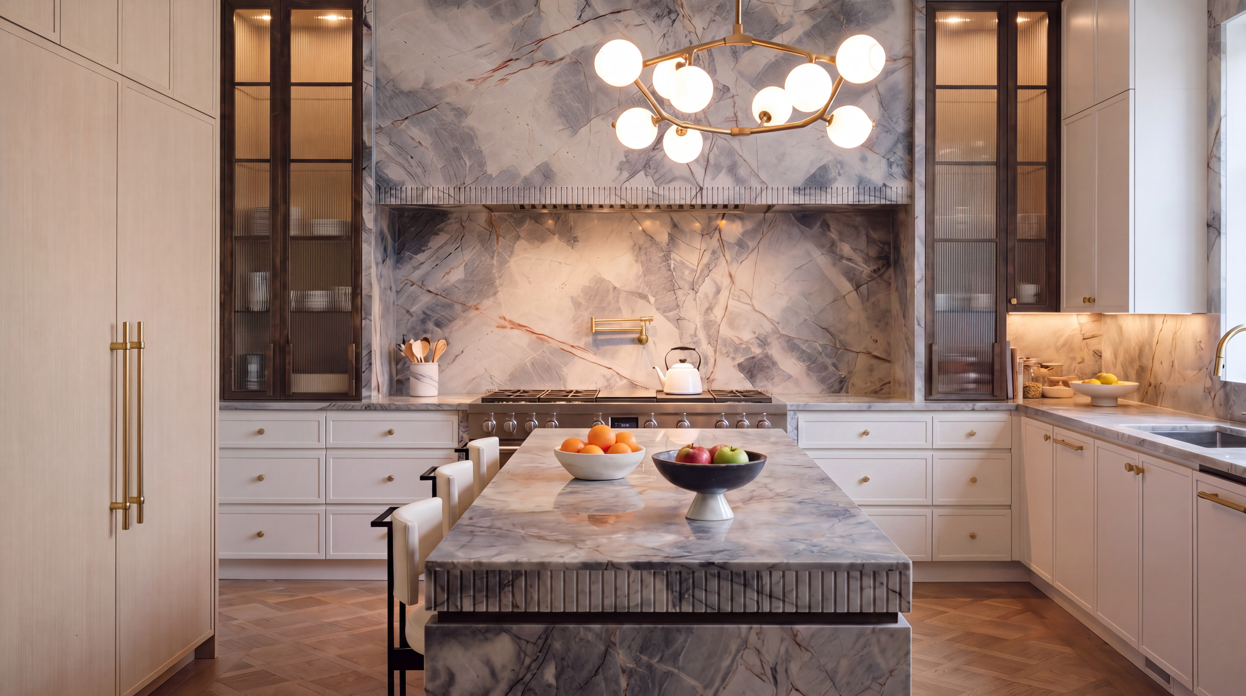Kitchen Marble Luxury Design